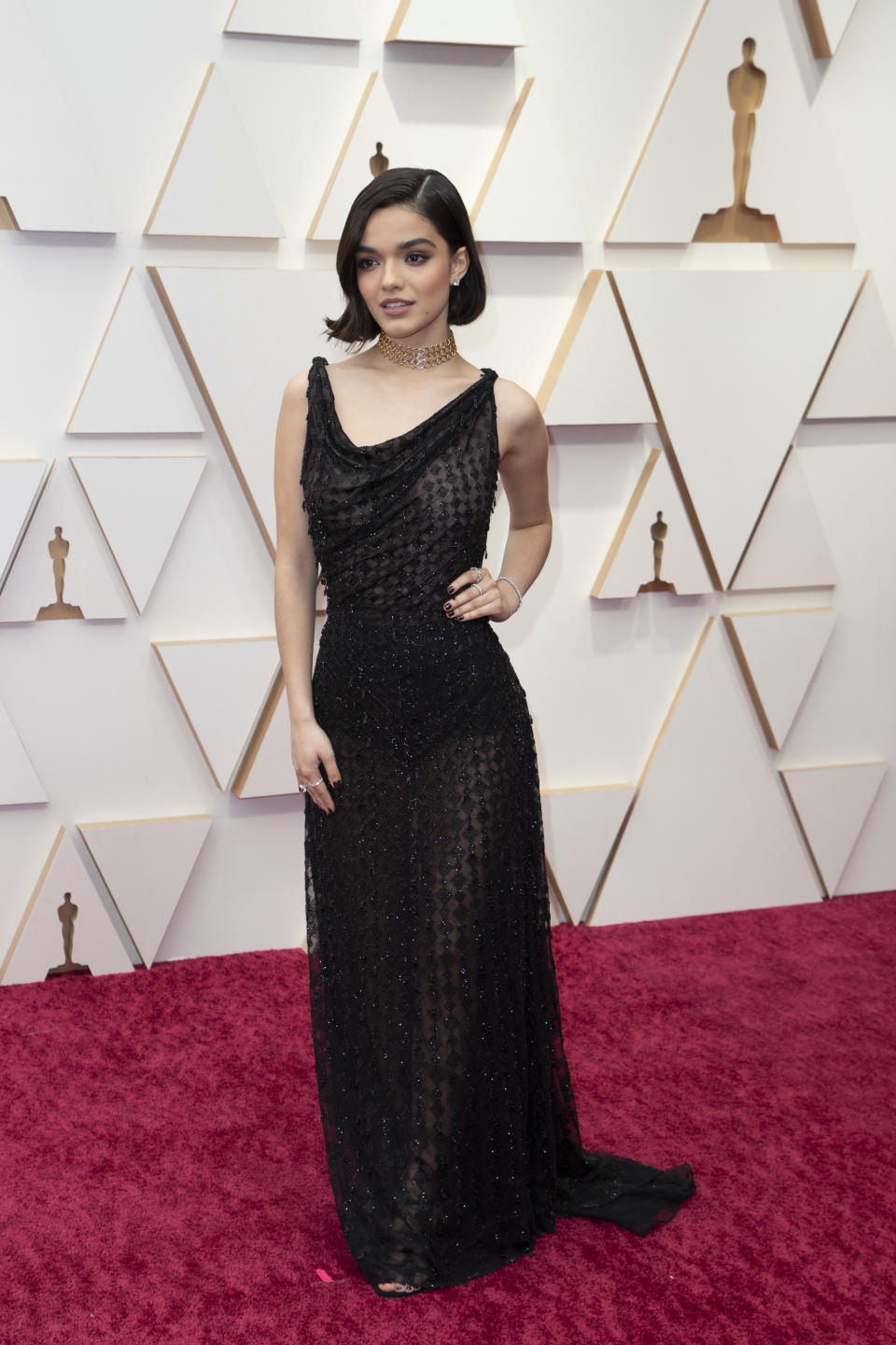 Rachel Zegler on the Oscars 2022 Red Carpet