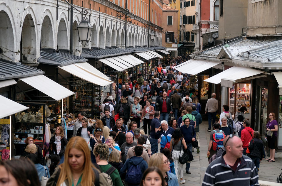 El contraste entre la belleza y los problemas de Venecia