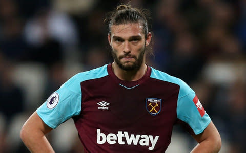 Andy Carroll - Credit: Getty Images