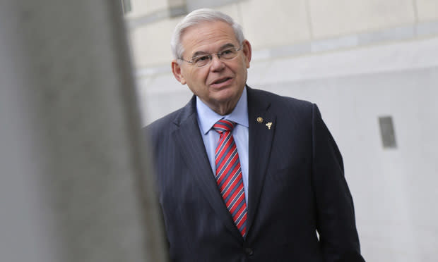 U.S. Sen. Bob Menendez