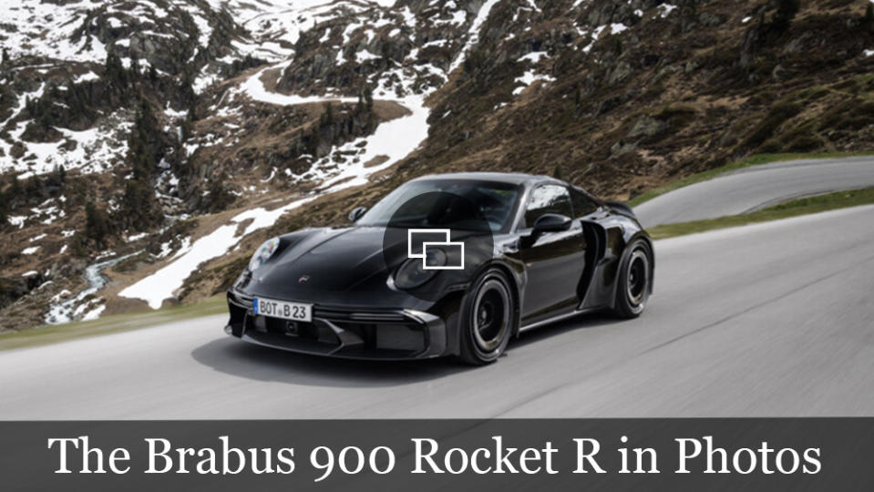 The Brabus 900 Rocket R in Photos