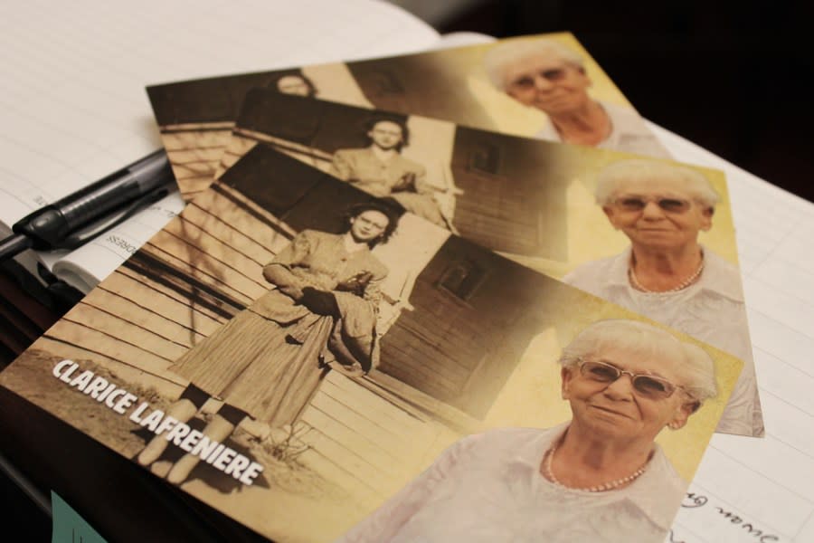 <em>102-year-old Clarice Lafreniere of Independence, Oregon received the Rosie the Riveter Congressional Gold Medal on Apr. 10, 2024. (Courtesy: Office of Rep. Salinas)</em>