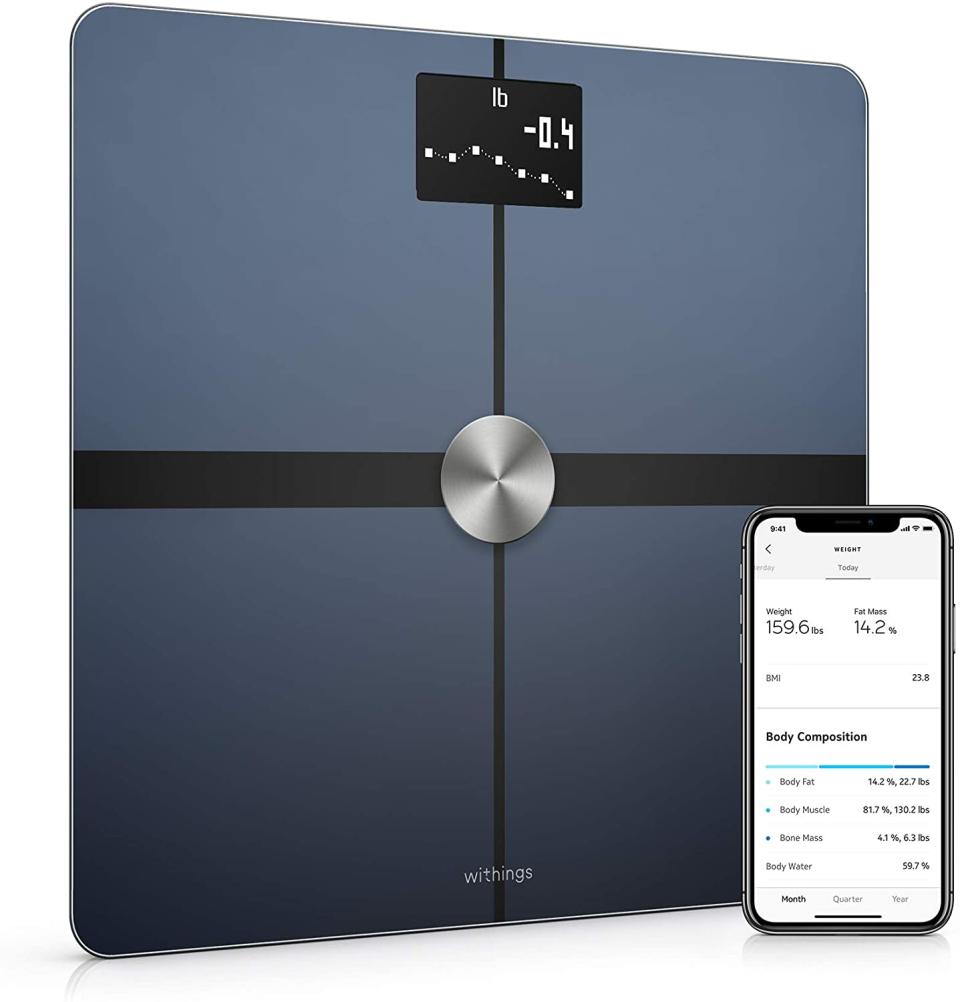 The Withings Body+ smart scale.