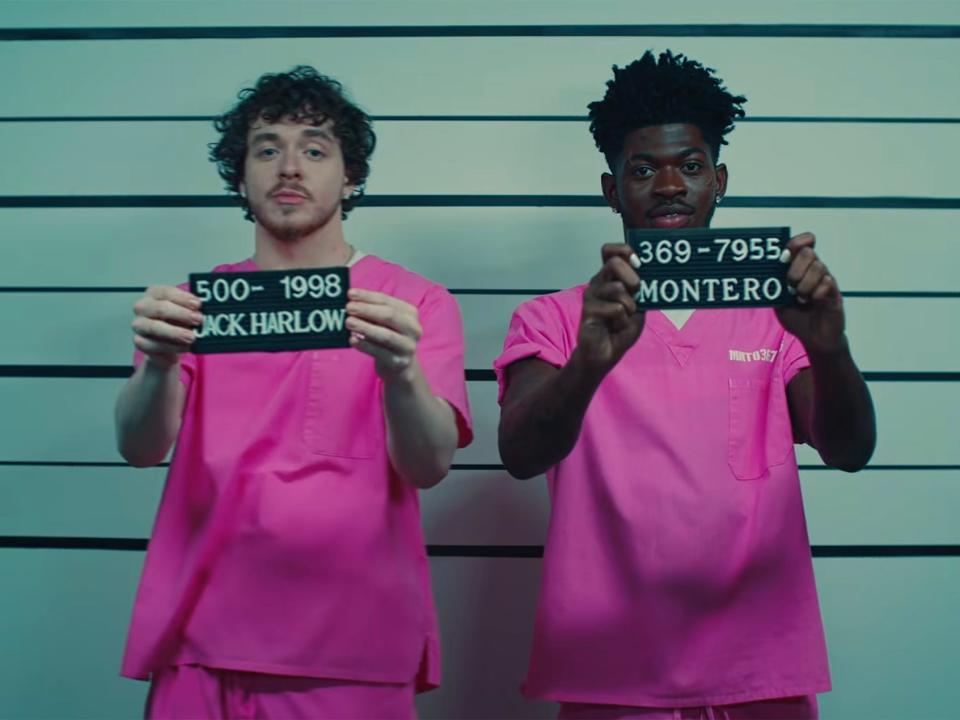 Jack Harlow, Lil Nas X.