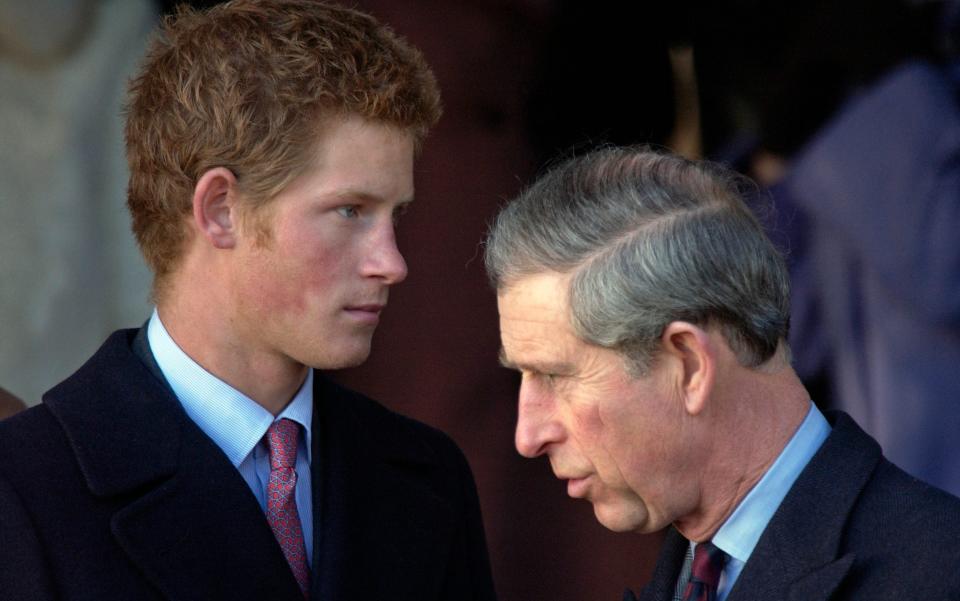 There will be no formal part for Prince Harry at the King’s coronation - Tim Graham/Tim Graham Photo Library