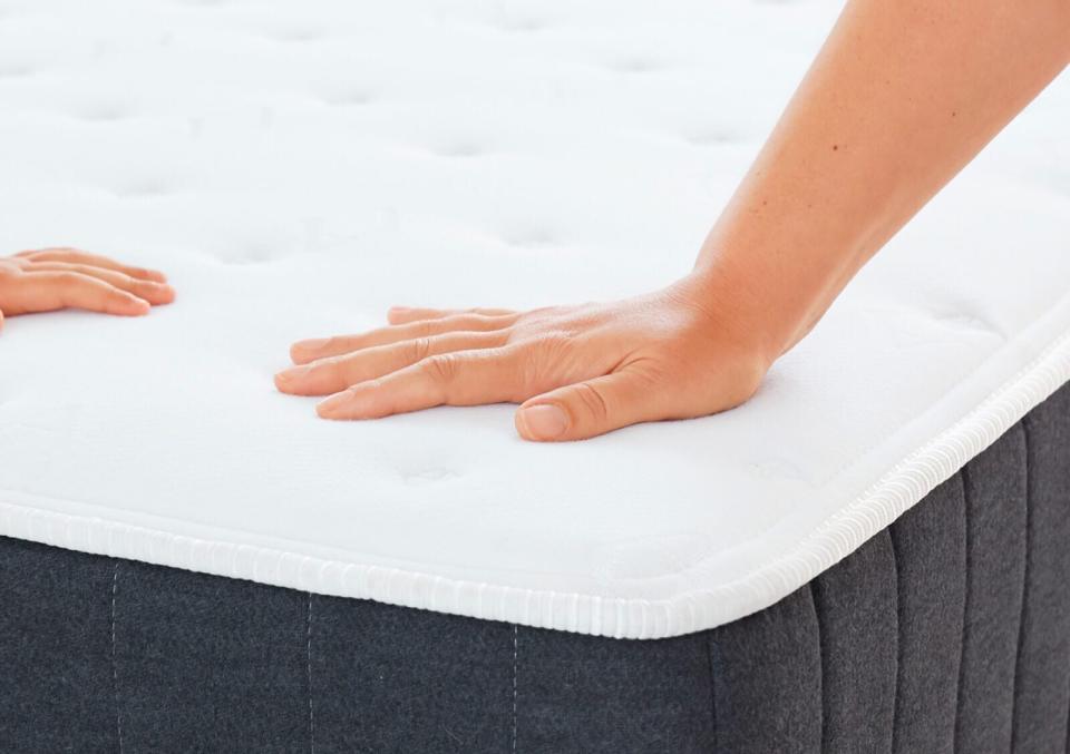 If you're looking for a firm hybrid mattress, you probably can't go wrong with one from Allswell.  (Photo: Allswell )