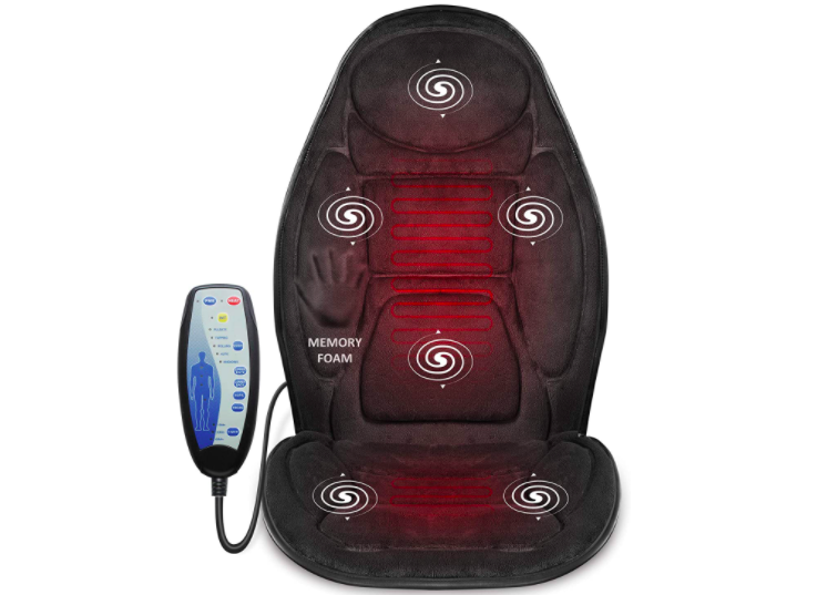 Snailax Memory Foam Massage Seat Cushion