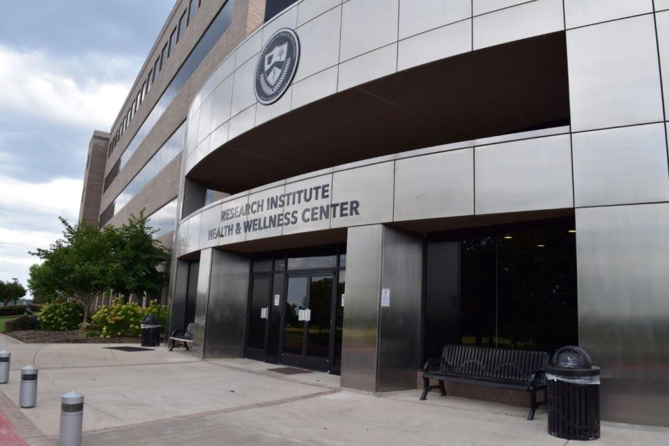 The Research Institute and Health Wellness Center is located in the former Golden Living corporate offices. ACHE purchased the facility last September and is in the process of renovating it into a hub for health, wellness and art in the community.