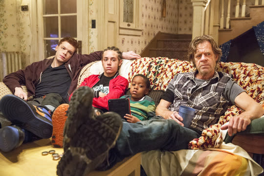 ‘Shameless’ (Showtime, Jan. 10 at 9 p.m.) - Returning