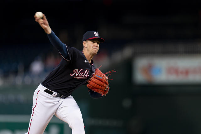 Joey Meneses homers, drives in 3 runs as the Nationals rally past the  Brewers 5-3