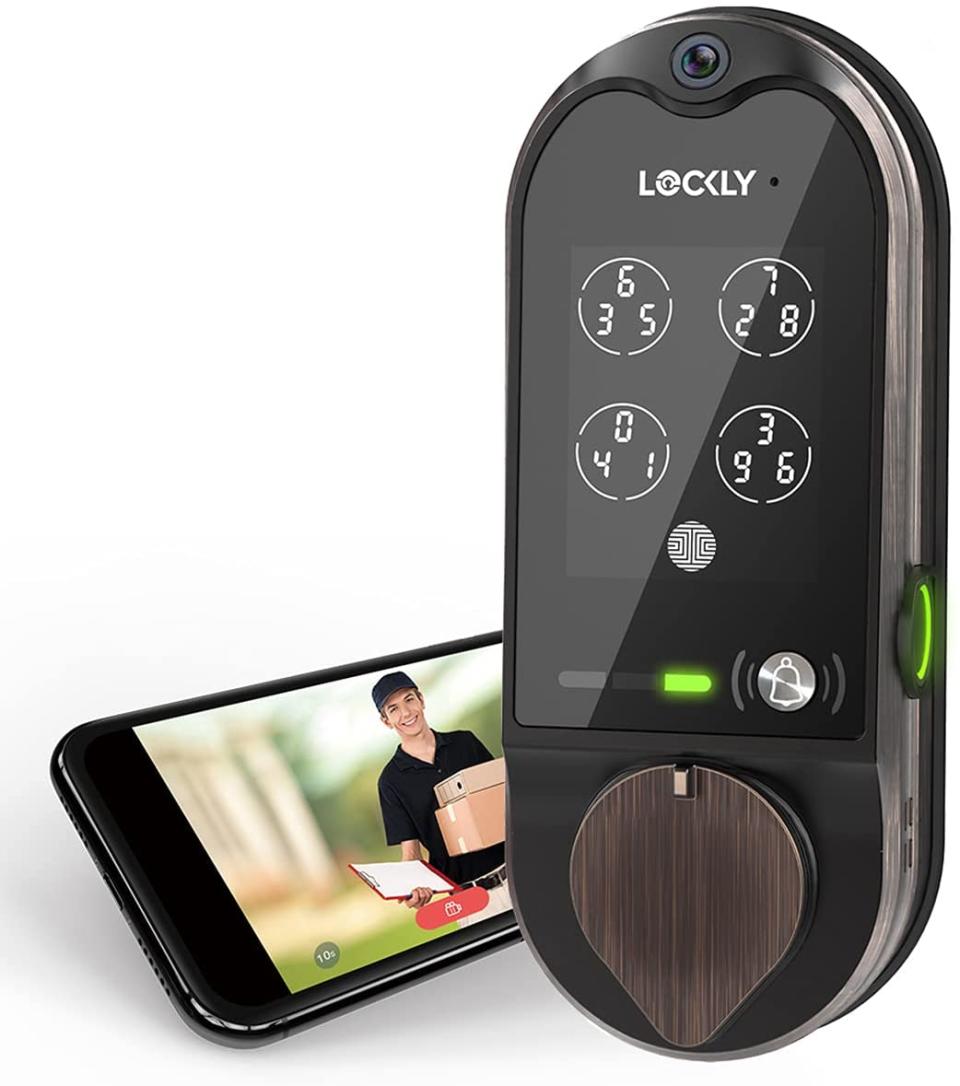 LOCKLY Vision smart lock