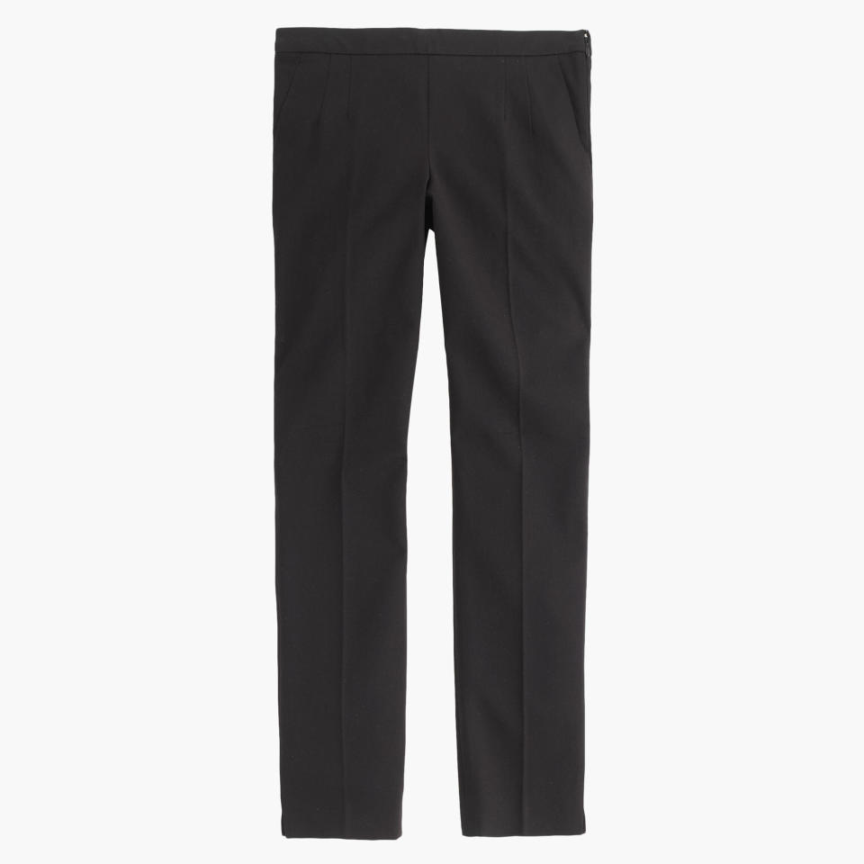 <a href="https://www.jcrew.com/womens_category/pants/Skinny/PRDOVR~B8521/B8521.jsp" target="_blank">J.Crew</a> Martie Pant in Bi-Stretch Cotton, now $69.99