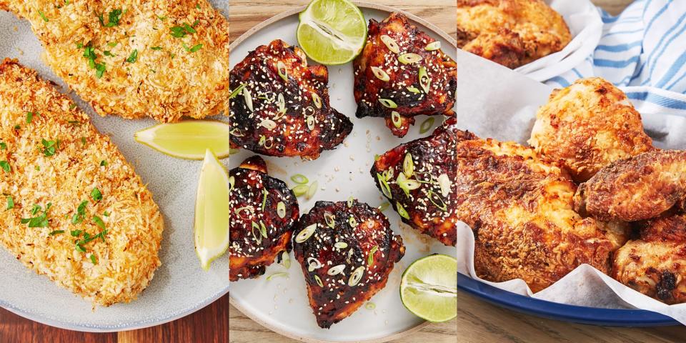 These Air Fryer Chicken Recipes Are Insanely Tasty