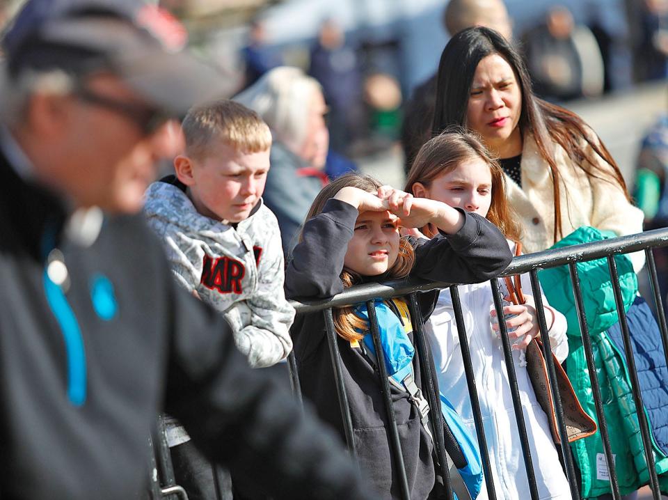 Warm weather made Quincy's Winterfest more like a spring event last year, but hundreds were drawn to the Hancock Adams Common for family fun.