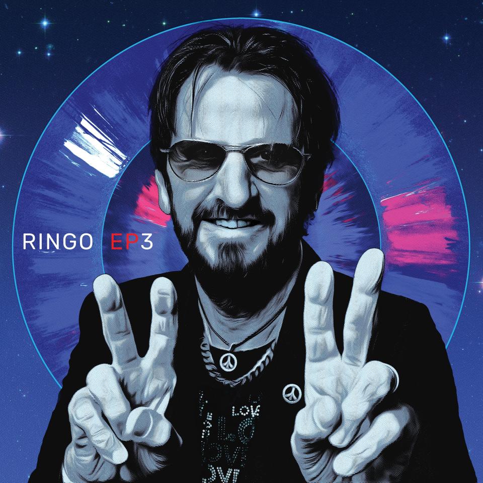 Ringo Starr's "EP3" is his third EP in two years.