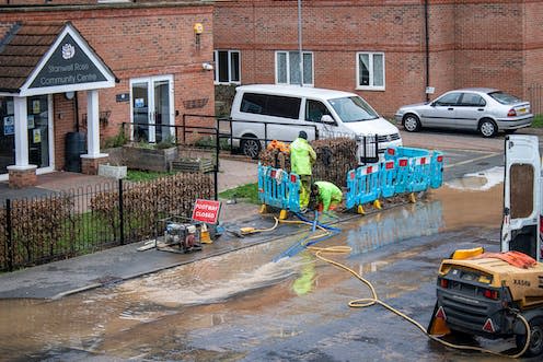 <span class="caption">As periods of drought become more common, the consequences of an ill functioning water sector will be severe.</span> <span class="attribution"><a class="link " href="https://www.shutterstock.com/image-photo/stainesupon-thames-31122020-england-english-neighbourhood-1886829592" rel="nofollow noopener" target="_blank" data-ylk="slk:malgosia janicka/Shutterstock;elm:context_link;itc:0;sec:content-canvas">malgosia janicka/Shutterstock</a></span>