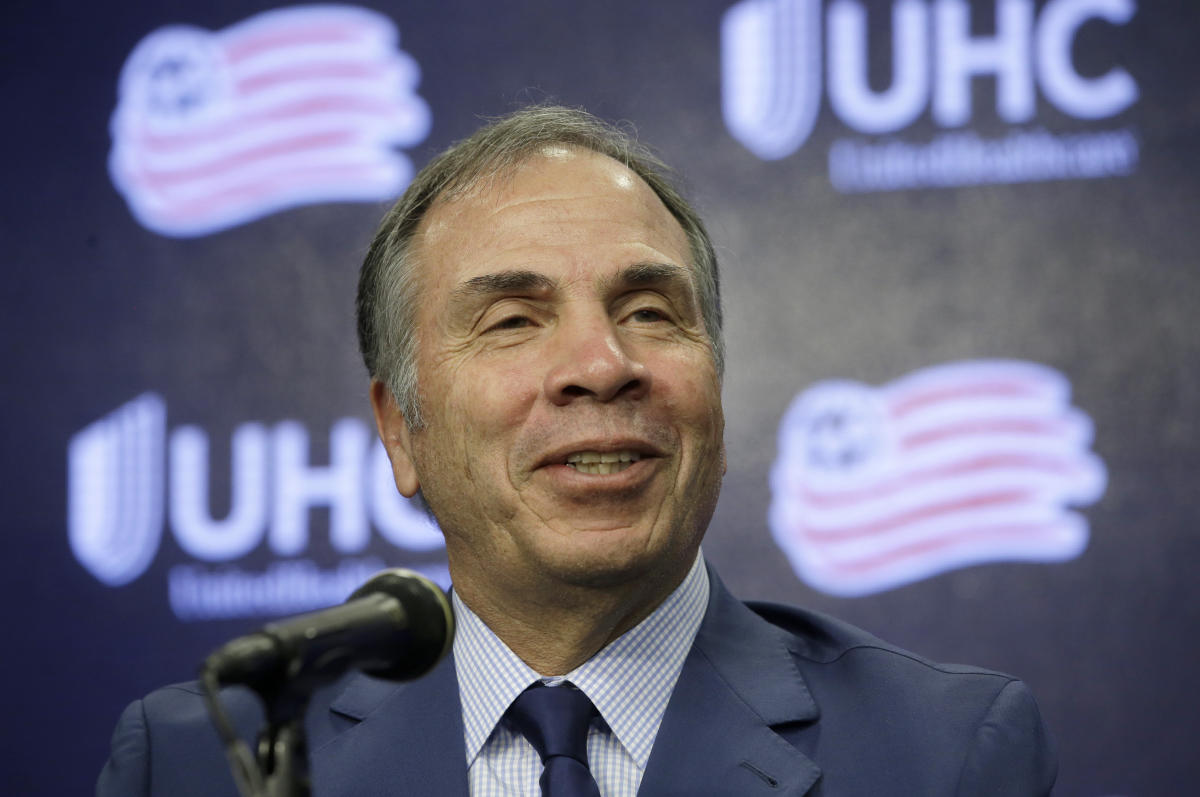 Bruce Arena – New England Revolution – Tactical Analysis