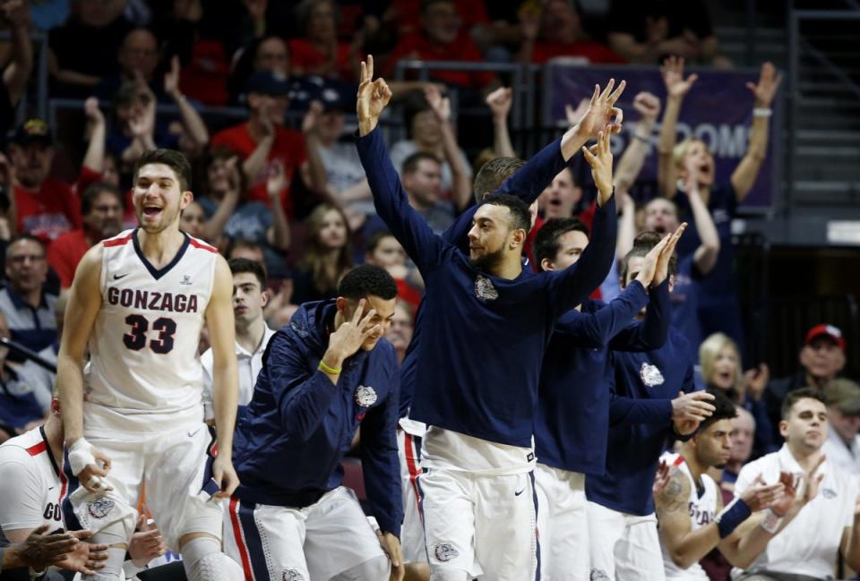 Gonzaga can bolster its hopes for the No. 1 seed in the West with a WCC tournament title. (AP)