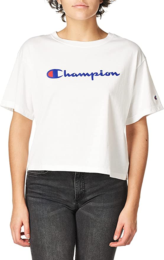 champion cropped tees