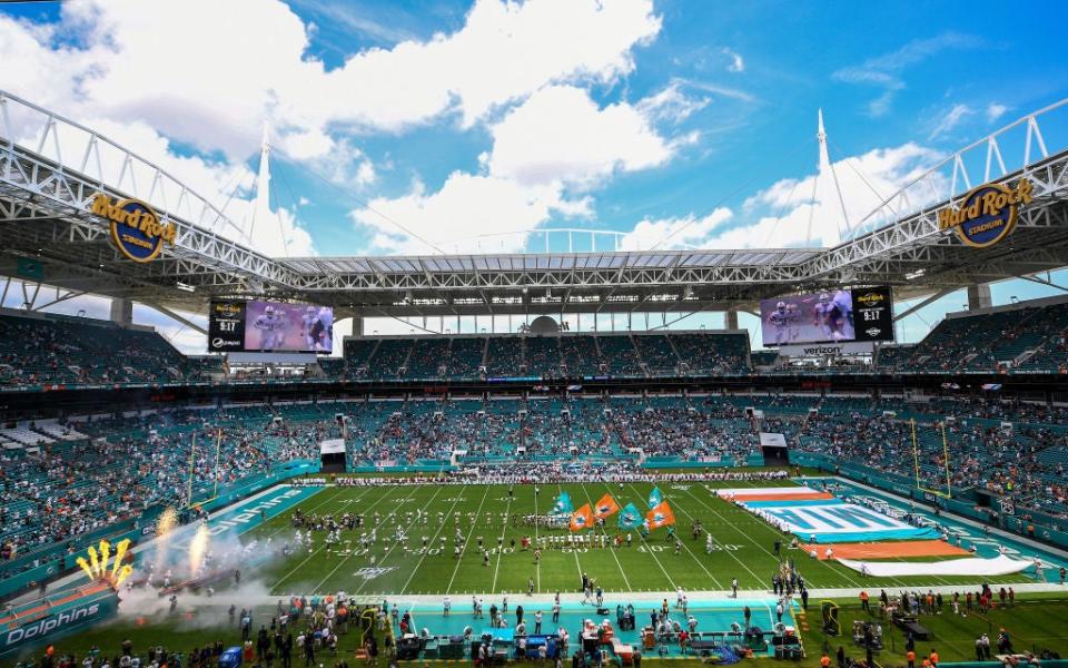 Miami Dolphins stadium