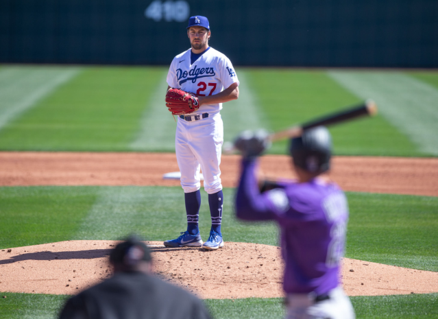 Vlogging Dodgers Spring Training!