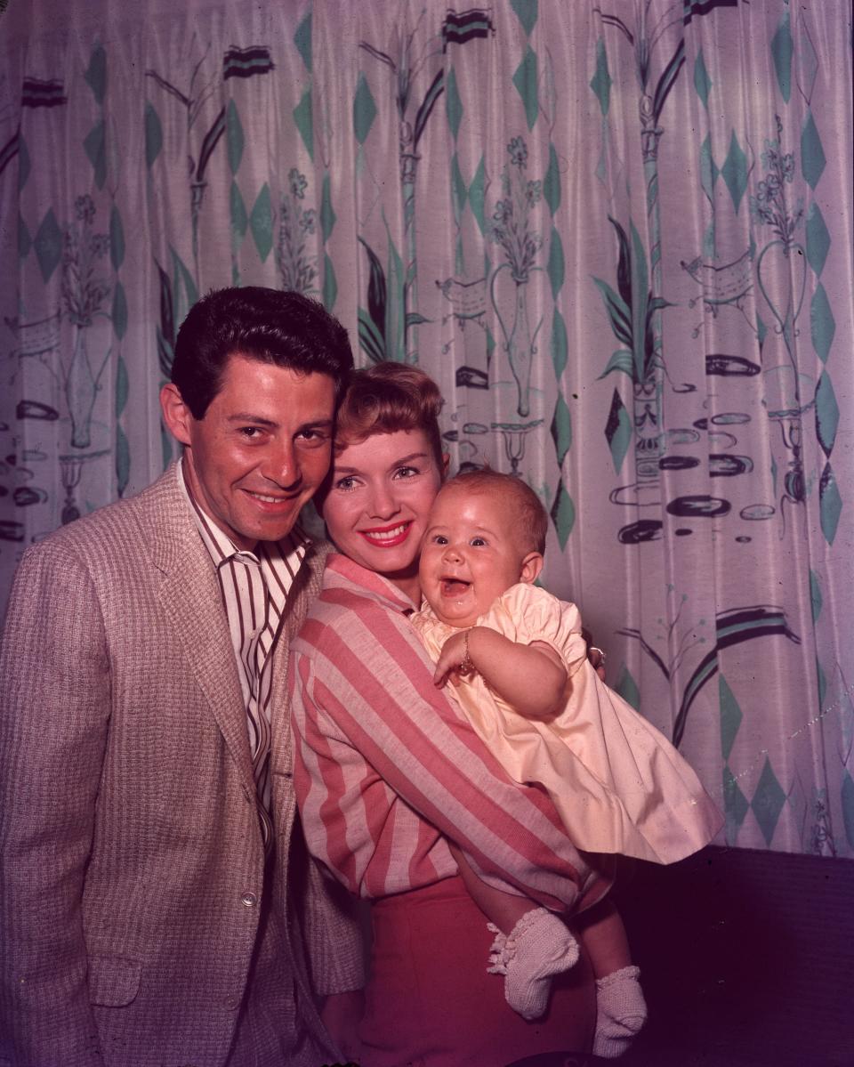 Studio portrait of&nbsp;the family circa 1957.