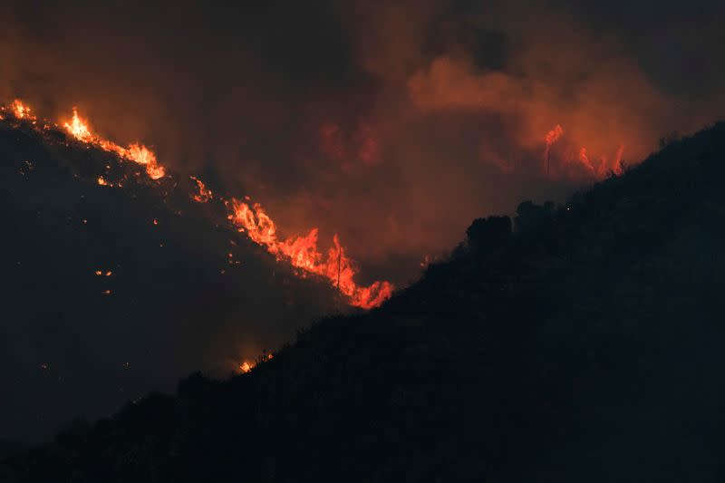 Wildfires in Spain