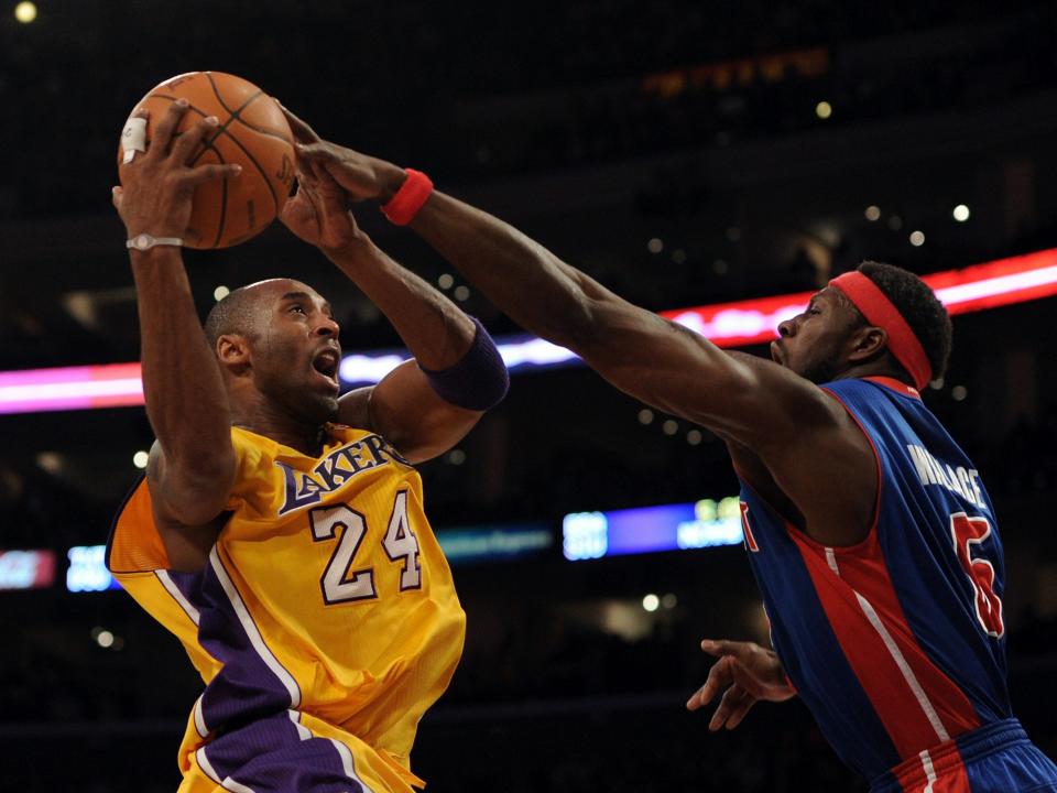 Kobe and Ben, Part II. (Getty Images)