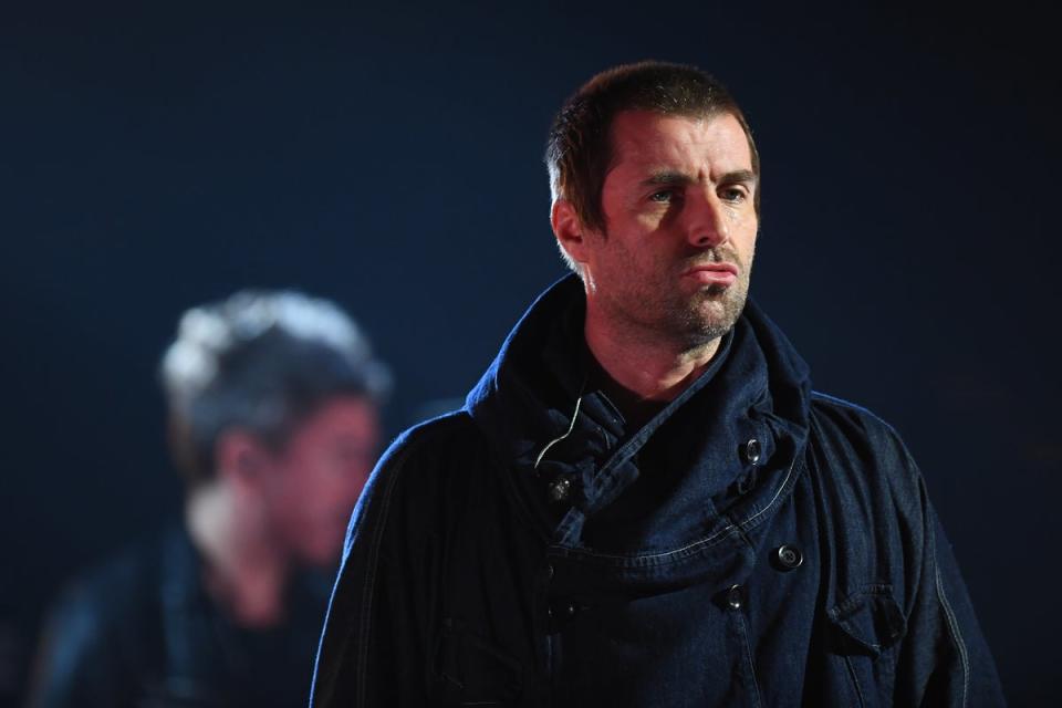 El incidente tuvo lugar en un concierto del exlíder de Oasis, Liam Gallagher (Getty Images para MTV)