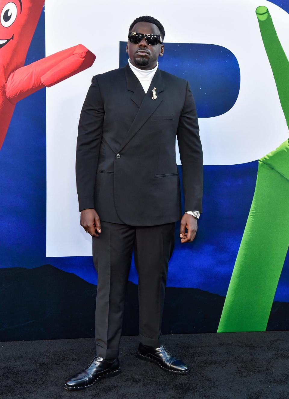 Daniel Kaluuya at the world premiere of Universal Pictures' "NOPE" in Hollywood, California.