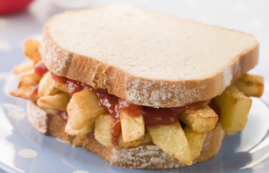 Chip butty