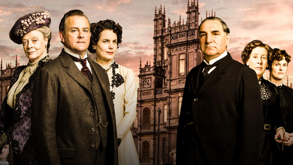 Downton Abbey is available on BritBox and Amazon Prime