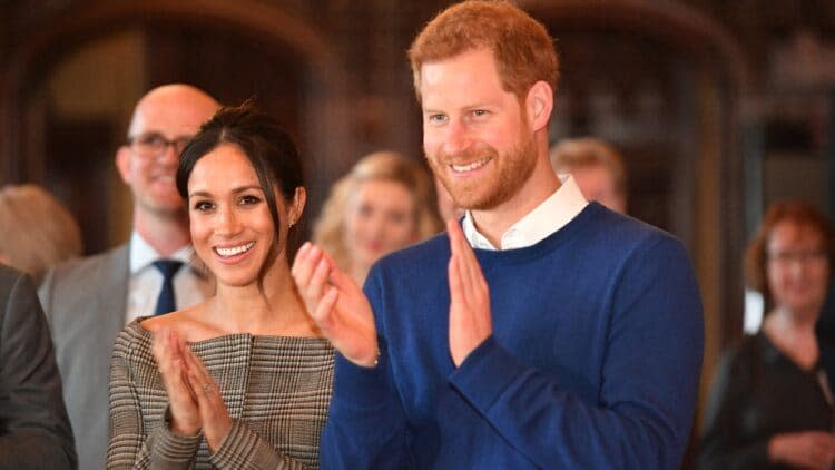 Prince Harry And Meghan Markle Visit Cardiff Castle