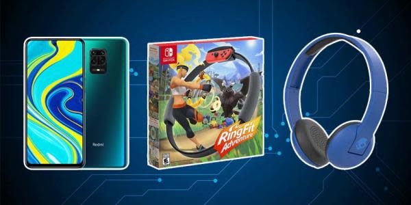 Qore Deals: Ring Fit Aventure, Xiaomi Redmi Note 9S y SKULLCANDY Uproar