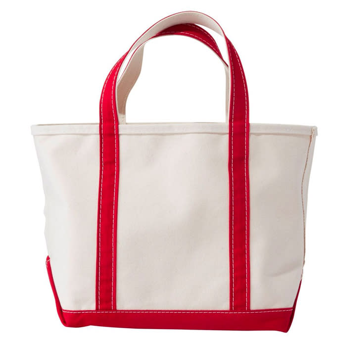 L.L.Bean Boat and Tote, Open-Top Bag