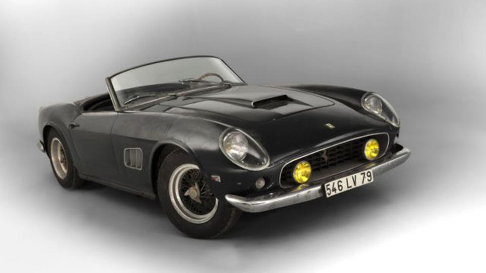 1961 Ferrari 250 California SWB Spyder