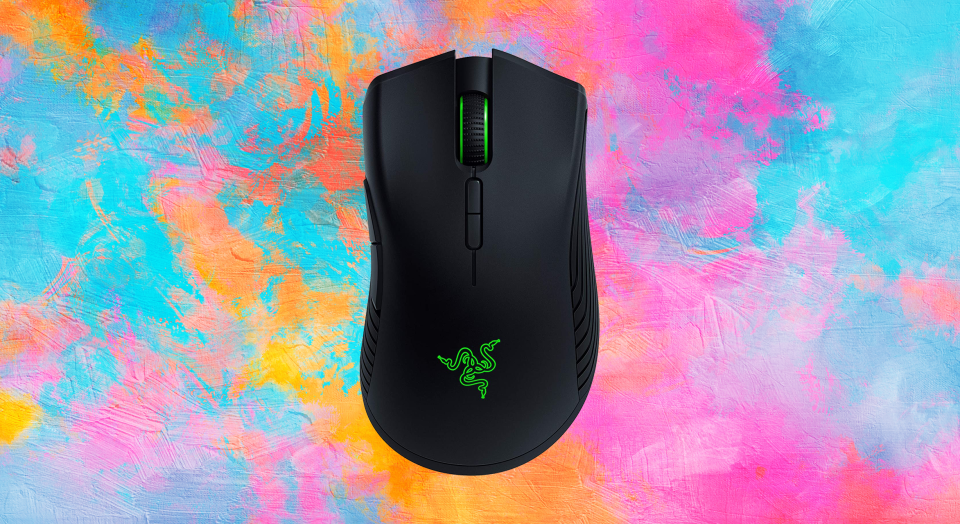 Save 52 percent on this Razer Mamba Wireless Gaming Mouse. (Photo: Amazon)