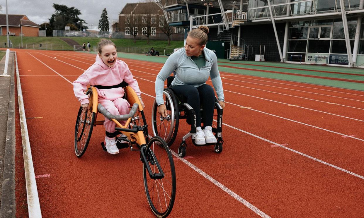 <span>‘Structural change is needed’: there are concerns that children with disabilities are being denied opportunities to take part in sport.</span><span>Photograph: Matt Horan Photography/ParalympicsGB</span>