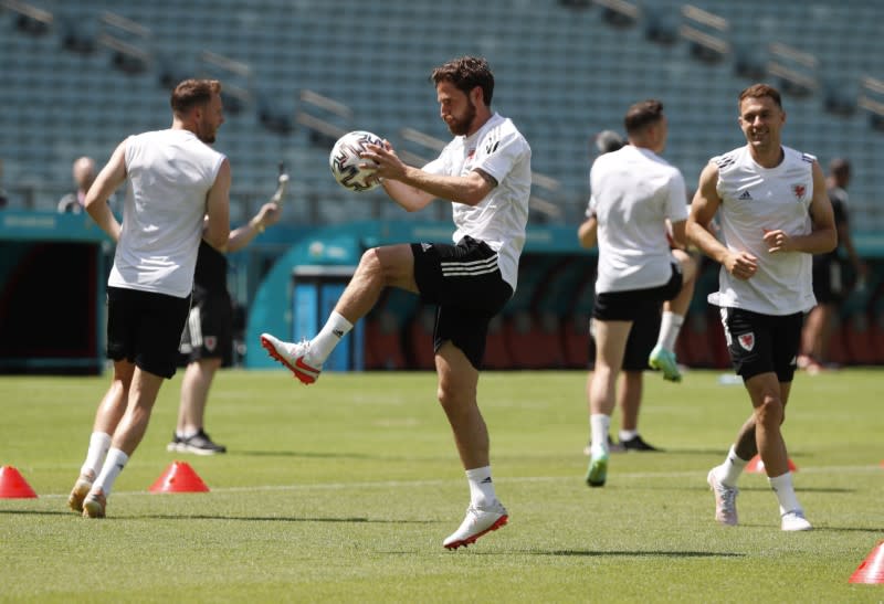 Euro 2020 - Wales Training