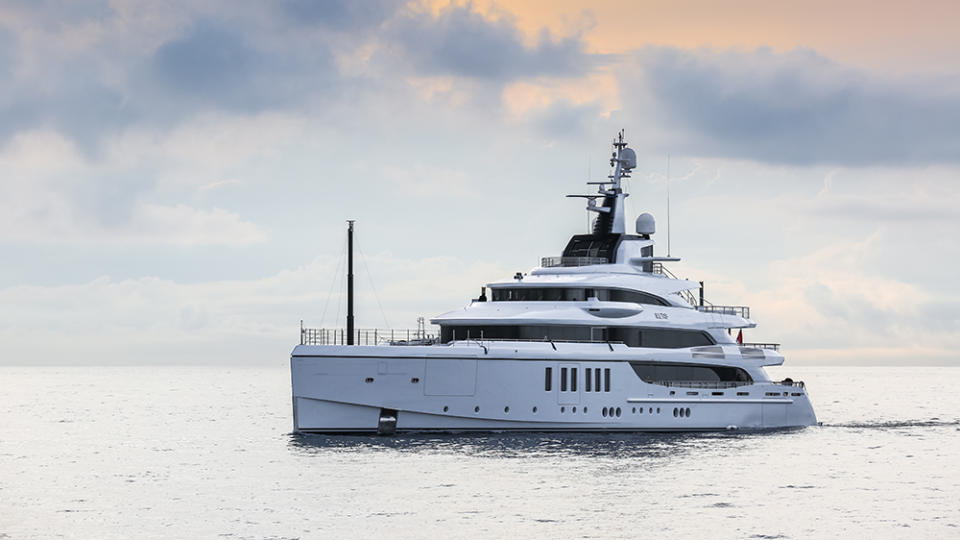 Benetti's 207-foot yacht Metis