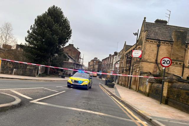 Roads reopen in Burnley following suspected gas leak