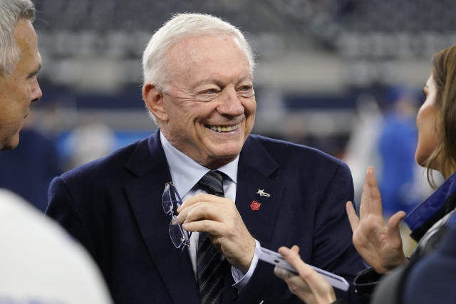 Jerry Jones Says Odell Beckham Jr. 'Could Look Pretty Good' With A Cowboys  Star On Him, News