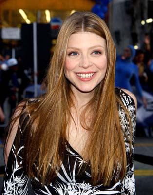 Amber Benson at the Hollywood premiere of 20th Century Fox's X2: X-Men United