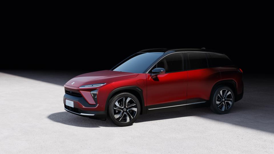 NIO's ES6 electric SUV.