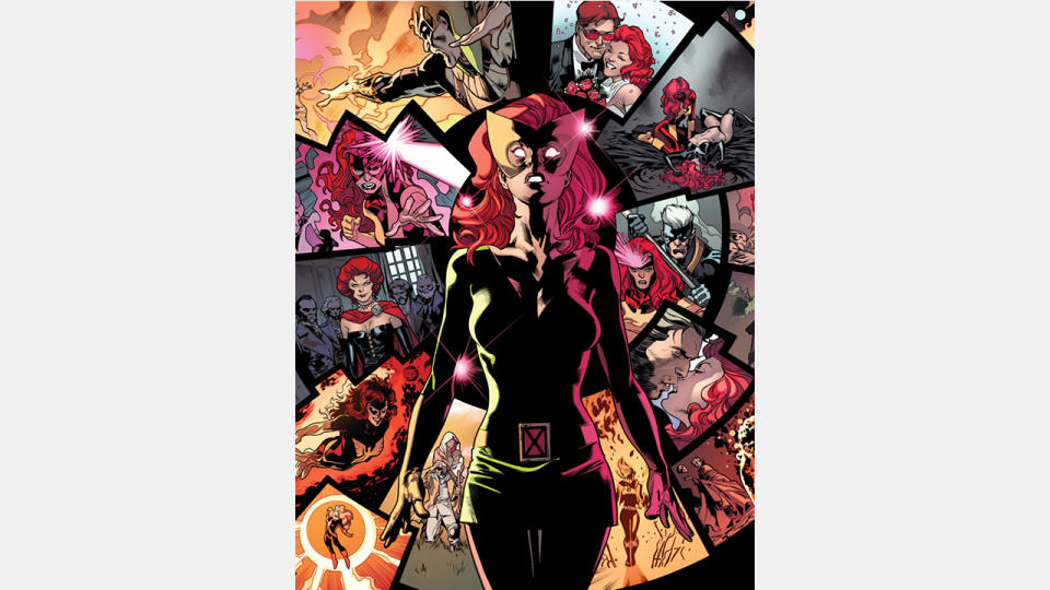 Best female superheroes: Jean Grey