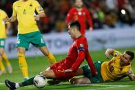 Euro 2020 Qualifier - Group B - Portugal v Lithuania