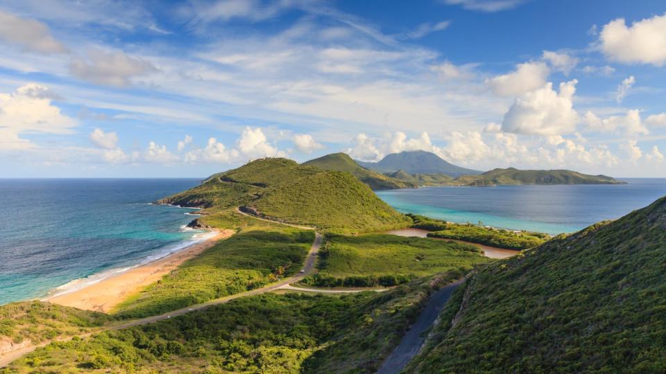 St Kitts and Nevis is one of the smallest countries in the region (Getty Images/iStockphoto)