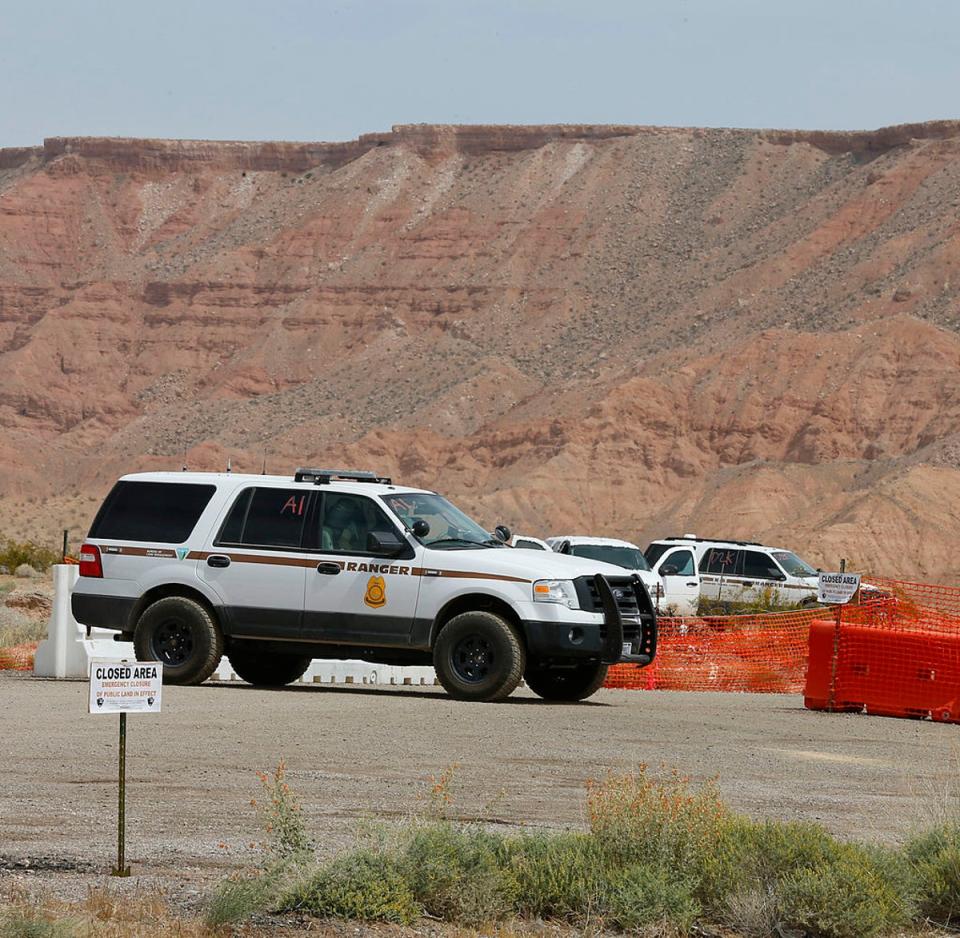 Advocates argue law enforcement agents at the Bureau of Land Management and Forest Service aren’t properly trained to encounter homeless people (Getty Images)