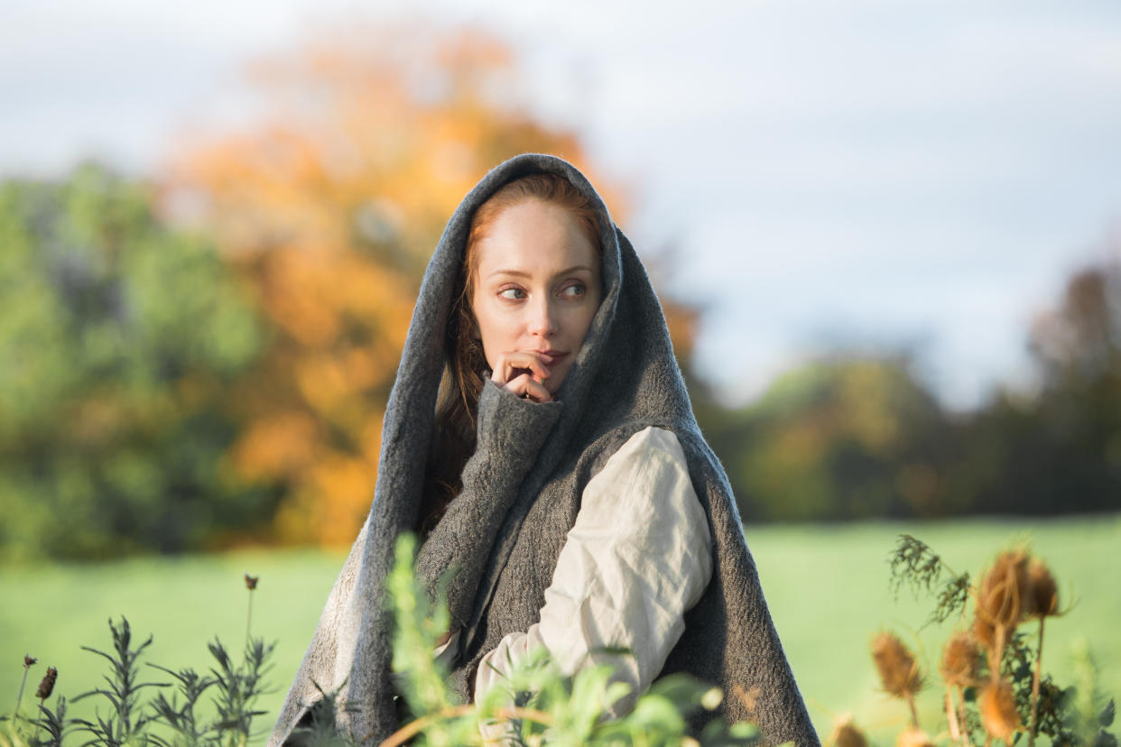 Lotte Verbeek as Geillis Duncan in Season 1 of ‘Outlander’ (Photo: Starz/Courtesy: Everett Collection)