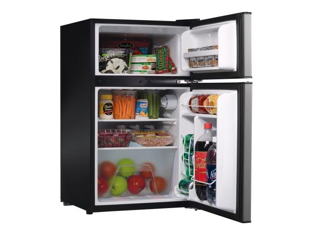 Rent a Insignia - Retro 3.1 cu. ft. Mini Fridge with Top Freezer